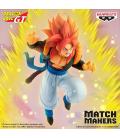 Figura banpresto dragon ball gt match makers super saiyan 4 gogeta(vs super yi - shinron)