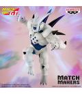 Figura banpresto dragon ball gt match makers super yi - shinron(vs super saiyan 4 gogeta)