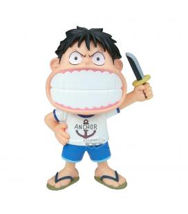 Figura banpresto one piece big sofvimates monkey d.luffy
