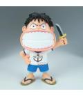 Figura banpresto one piece big sofvimates monkey d.luffy