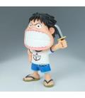 Figura banpresto one piece big sofvimates monkey d.luffy