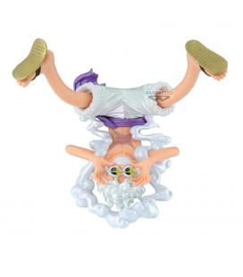 Figura banpresto one piece king of artist monkey d.luffy gear5 - special ver.