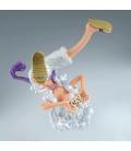 Figura banpresto one piece king of artist monkey d.luffy gear5 - special ver.