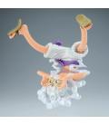 Figura banpresto one piece king of artist monkey d.luffy gear5 - special ver.