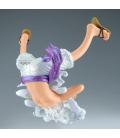 Figura banpresto one piece king of artist monkey d.luffy gear5 - special ver.