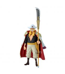 Figura banpresto one piece king of artist edward newgate