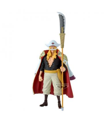 Figura banpresto one piece king of artist edward newgate