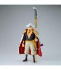 Figura banpresto one piece king of artist edward newgate
