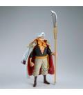 Figura banpresto one piece king of artist edward newgate