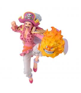 Figura banpresto one piece battle record collection extra - charlotte linlin -