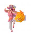 Figura banpresto one piece battle record collection extra - charlotte linlin -