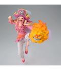 Figura banpresto one piece battle record collection extra - charlotte linlin -