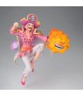 Figura banpresto one piece battle record collection extra - charlotte linlin -
