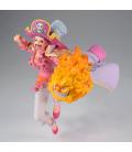 Figura banpresto one piece battle record collection extra - charlotte linlin -