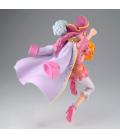 Figura banpresto one piece battle record collection extra - charlotte linlin -