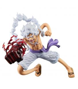 Figura banpresto one piece grandista - monkey d.luffy gear5 - special edition