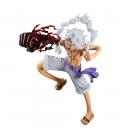 Figura banpresto one piece grandista - monkey d.luffy gear5 - special edition