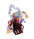 Figura banpresto one piece grandista - monkey d.luffy gear5 - special edition