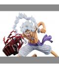 Figura banpresto one piece grandista - monkey d.luffy gear5 - special edition
