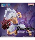 Figura banpresto one piece grandista - monkey d.luffy gear5 - special edition