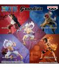 Figura banpresto one piece grandista - monkey d.luffy gear5 - special edition