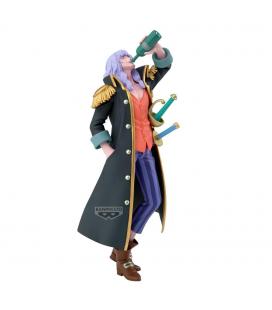 Figura banpresto one piece battle record collection - captain john -