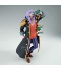Figura banpresto one piece battle record collection - captain john -