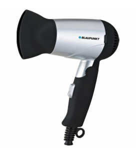 Secador blaupunkt bp5019/ 1200w/ negro y plata