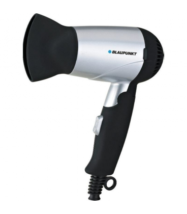 Secador blaupunkt bp5019/ 1200w/ negro y plata