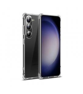 FUNDA TRANSPARENTE QCHARX REFORZADA SAMSUNG