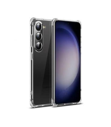 FUNDA TRANSPARENTE QCHARX REFORZADA SAMSUNG