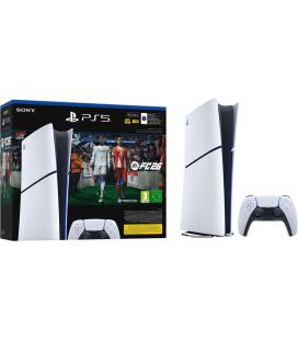 Consola ps5 sony playstation 5 digital 1tb + ea sports fc 26