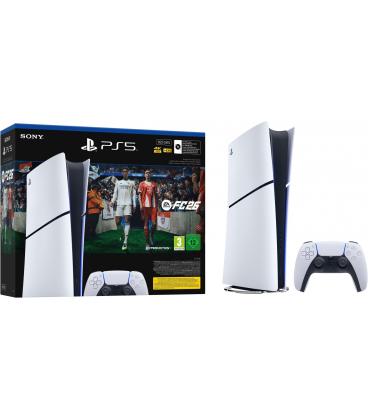 Consola ps5 sony playstation 5 digital 1tb + ea sports fc 26
