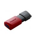 Kingston Technology DataTraveler Exodia M unidad flash USB 128 GB USB tipo A 3.2 Gen 1 (3.1 Gen 1) Negro, Rojo