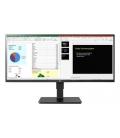 Monitor profesional ultrapanorámico lg 34br65f-b 34'/ wfhd/ multimedia/ regulable en altura/ negro