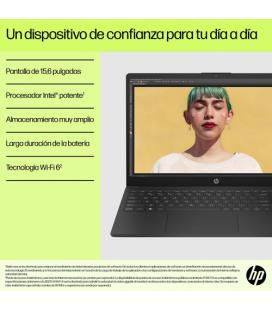 HP 15-fd0363ns Intel® Core™ i7 i7-1355U Portátil 39,6 cm (15.6") Full HD 16 GB DDR4-SDRAM 512 GB SSD Wi-Fi 6 (802.11ax) Windows 