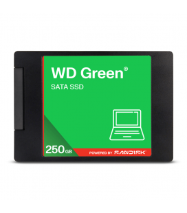 WD GREEN - SSD - 250 GB - CON FUNDA - SATA 6GB/S