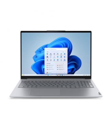 Lenovo ThinkBook 16 G8 IAL Intel Core Ultra 7 255H Portátil 40,6 cm (16") WUXGA 32 GB DDR5-SDRAM 512 GB SSD Wi-Fi 6E (802.11ax) 