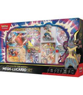 Pokemon tcg caja colección mega - lucario ex (eu)