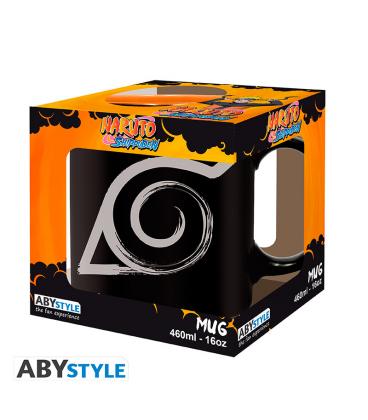 Taza naruto shipudden konoha 460 ml