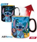 Taza termocolora abystyle lilo & stitch