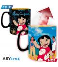 Taza termocolora abystyle lilo & stitch