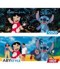 Taza termocolora abystyle lilo & stitch