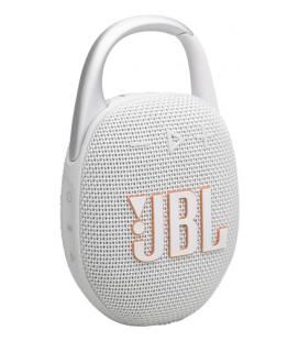Altavoz con bluetooth jbl clip 5/ 7w/ 1.0/ blanco