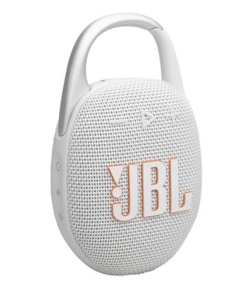 Altavoz con bluetooth jbl clip 5/ 7w/ 1.0/ blanco