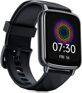 Smartwatch zte watch live 3/ notificaciones/ frecuencia cardíaca/ negro