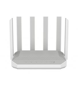 Keenetic Hero 5G - OS router inalámbrico 2.5 Gigabit Ethernet Doble banda (2,4 GHz / 5 GHz) Gris, Blanco