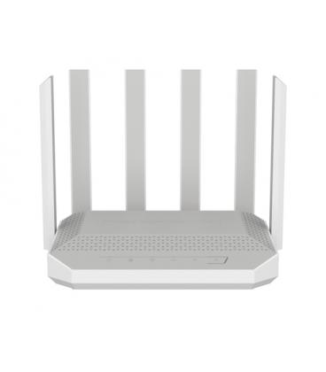 Keenetic Hero 5G - OS router inalámbrico 2.5 Gigabit Ethernet Doble banda (2,4 GHz / 5 GHz) Gris, Blanco