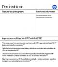 Multifuncion inyeccion hp deskjet 2910 color