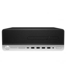 Ordenador reacondicionado sff hp prodesk 600 g3 - i5 - 6th - 8gb - 256gb nvme - win 10 pro